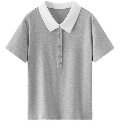 Semir Women's Mesh Bow Cooling Polo Shirt