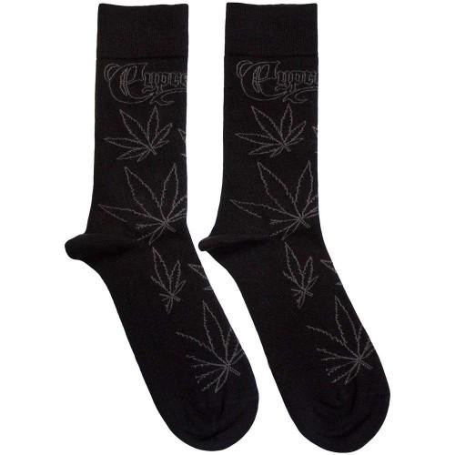 Cypress Hill Unisex Adult Leaf Print Socks