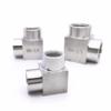 High Presssue 1/8" 1/4" 3/8" 1/2" 3/4" 1" BSP NPT Female Male Elbow Angle 90 Degree Coupler 304 Stainless Pipe Fitting Water Gas