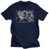 Neue Mode Schwergewicht Vintage Sommer Rundhals lustige Cartoon Kleidung Assyrische Sumerische Mythologie Enlil Marduk Tiamat T-Shirt