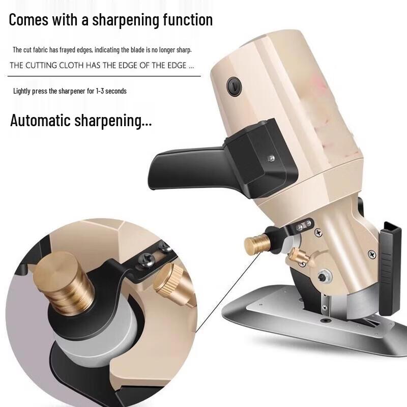 Jun Ding Ying Electric Fabric Cutting Machine