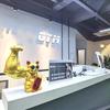 Figurines  Creative Crafts Giant Arm Robbery Cat Resin Sculpture Lucky Cat Ornament Miniature Gym Wealth and Opening Gifts Decor