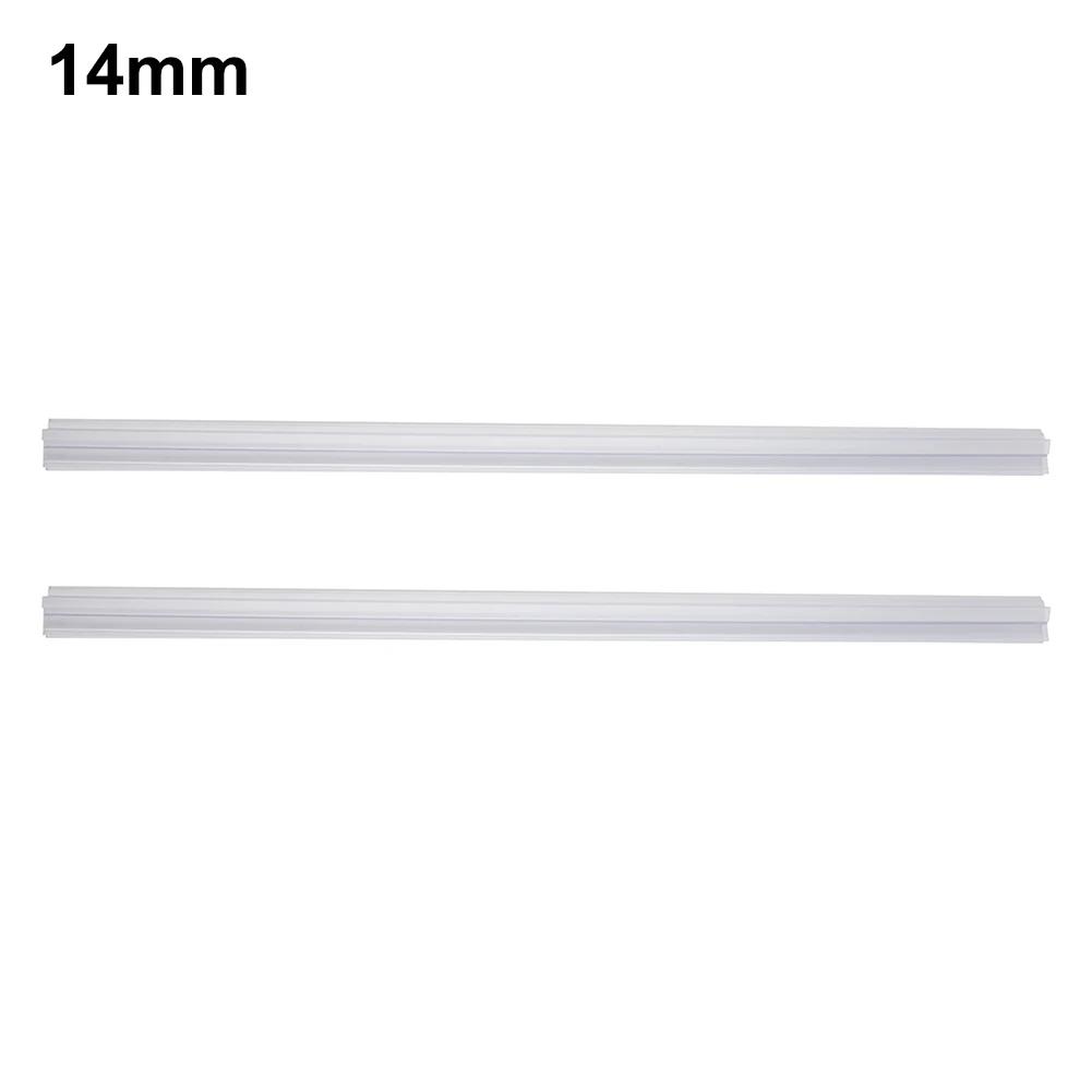 2pcs 50cm Replacement Seal Shower Shower Door Seal 6/8/10/12mm Water Deflector Glass Door Under The Water Retaining Strip