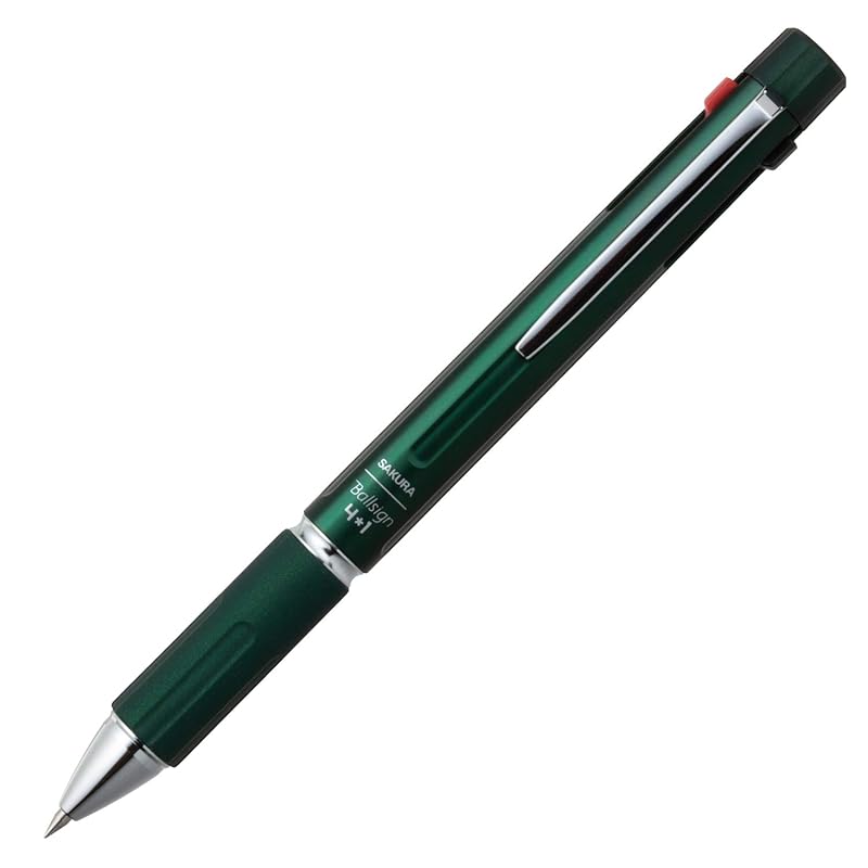 

Sakura Crepas multifunction pen ball sign 4+1 metallic green GB4M1004P#529
