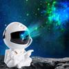 Wireless Remote Control Astronaut Projector Unique Home Decorative Nebula Ceiling Light Creative Night Lamp for Bedroom