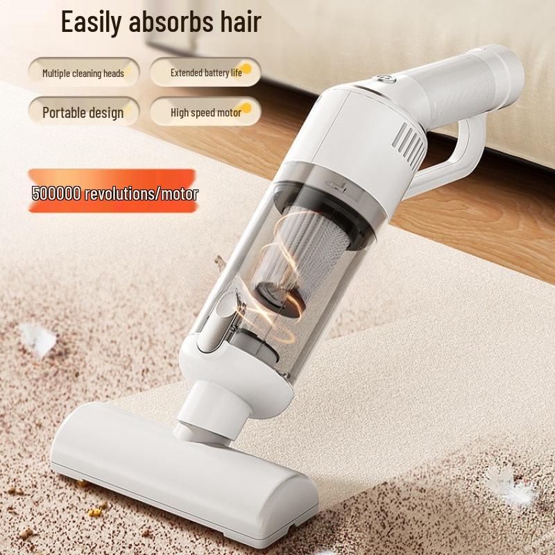 Automatic Cat Hair Vacuum & Remover: Pet Hair Cleaner for Cats & Bedding