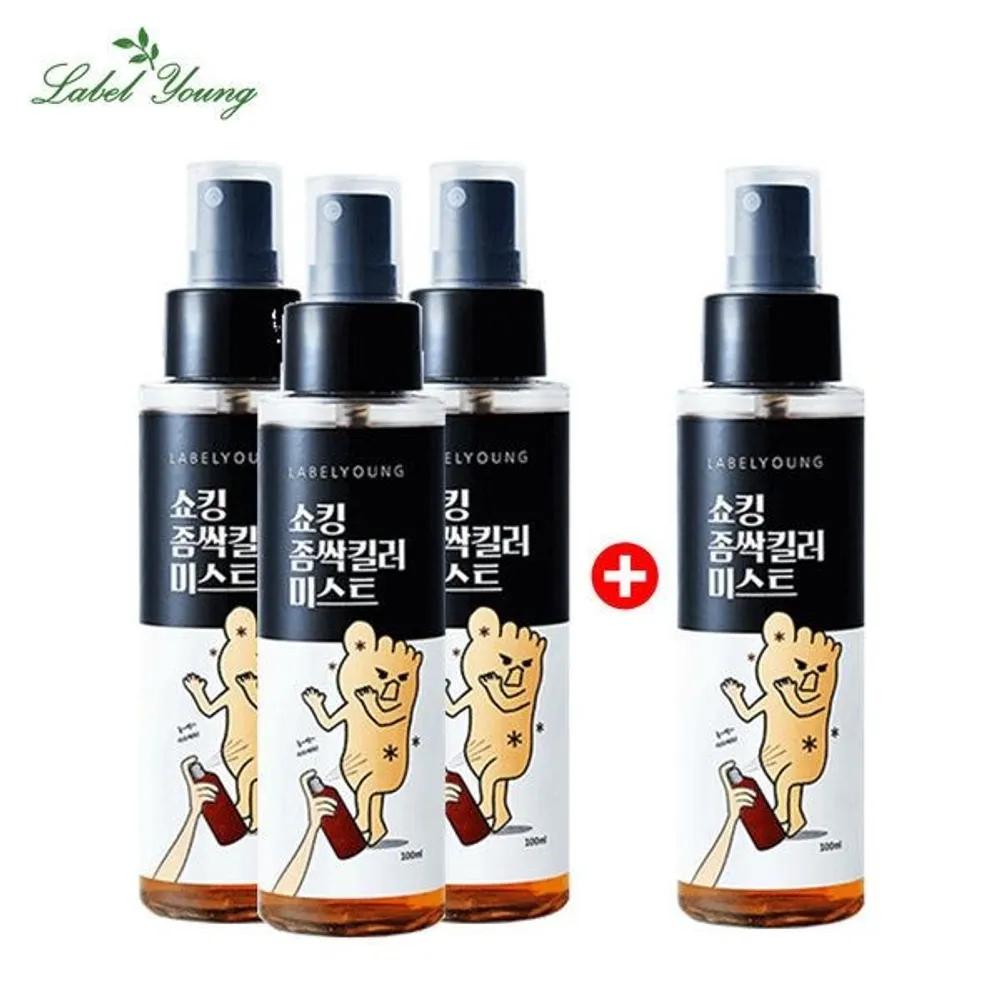 

Intensive care for various foot concerns and problematic feet / Foot Mist Shocking Jomssak Killer Mist 3+1