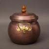 Thickened stewpot Handmade copper soup pot capacity copper pots Induction cooker soup pot Gas stockpot Pure Copper Soup Pots