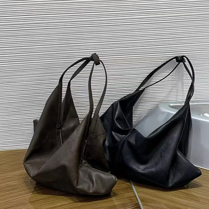 SHELKSBAG Oversized Slouchy Shoulder Bag for Women Soft Faux Leather Extra Large Handbags Purse Casual Black Travel Tote Bags