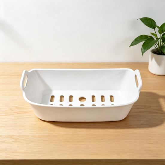 Cestello per Ghiaccio di Ricambio per Macchine del Ghiaccio Serie HZB Design a Lamelle Ventilate Vassoio Ghiaccio Mantiene il Ghiaccio Asciutto e Fresco Installazione Senza Attrezzi Plastica per Uso Alimentare