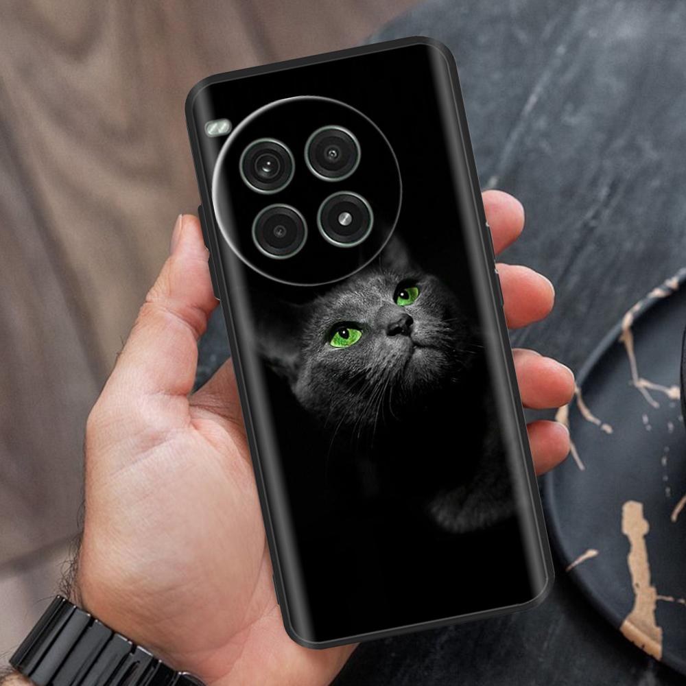 For Oneplus ACE 3 Pro Case Soft Silicone Cover Oneplus ACE 3 Pro 3v Case TPU Protective Shell Phone Case Oneplus ACE 3 Pro Cover