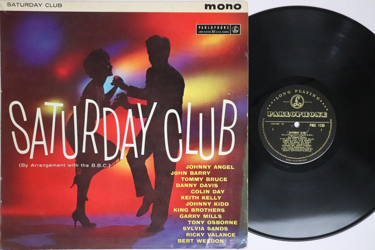 

LP Record VARIOUS Saturday Club PMC1130 PARLOPHONE 1960 UK Jazz Used