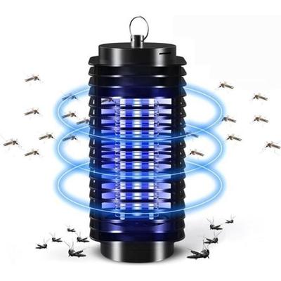 UV LED Mosquito Killer Lamp, Insect Killer, Fly Killer, Electric Destroyer, 110V-220V for Bedroom, Restaurant