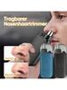 Electric Nose Hair Trimmer Portable Nose Ears Hair Eyebrow Trimmer for Men Rechargeable Nose Hair Trimmer