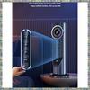 WON Bedroom Tower Fan Silent USB Water Cooling Fan Portable Water Mist Humidification Water Cooling Fan Desktop Air Cooler White