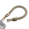 Durable 6mm Bold Phone Case Lanyard Fabric Retractable Phone Wrist Lanyard Anti-lost Multifunction Braided Rope Strap