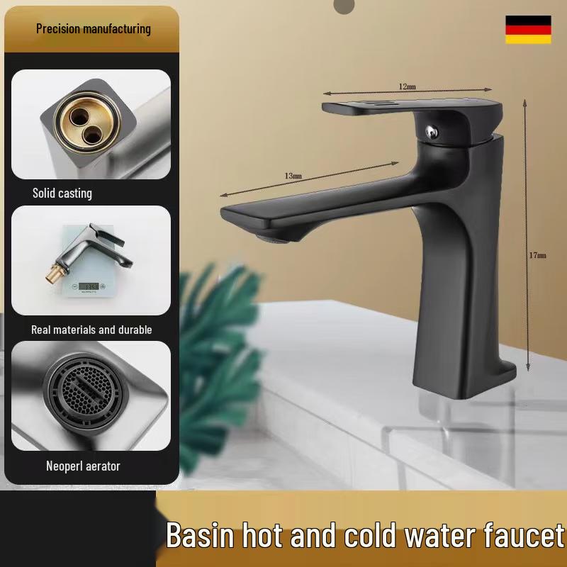 

TLXT Bathroom Basin Faucet