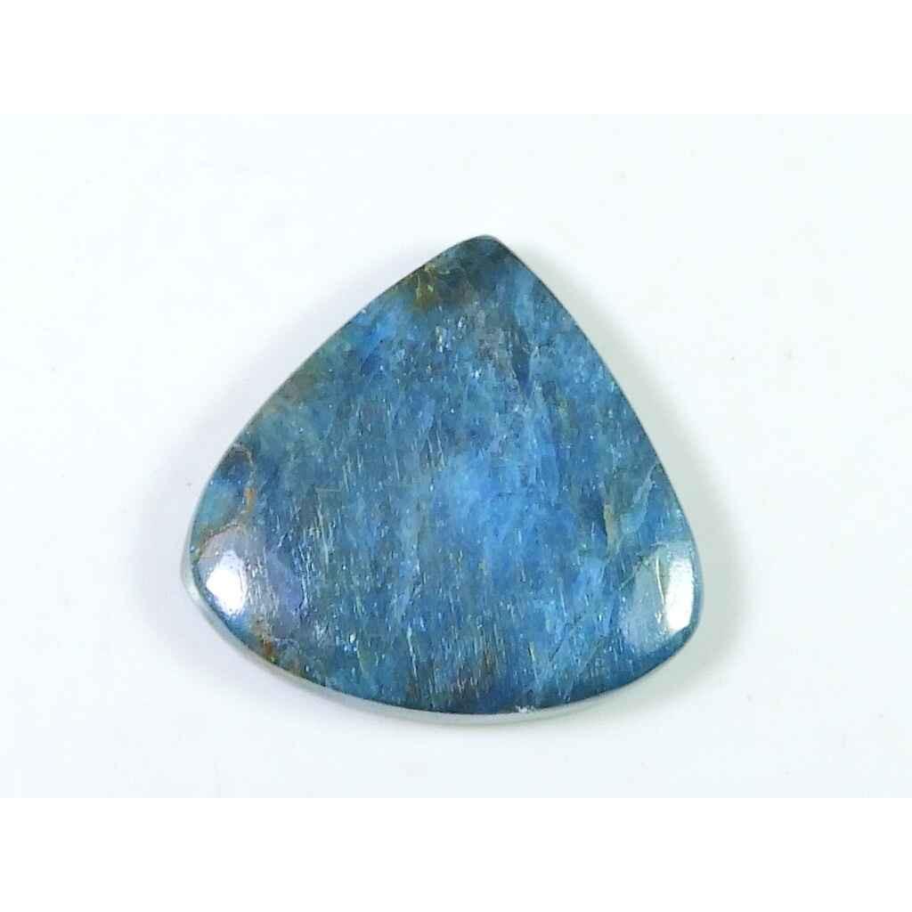 40 Karatów Prawdziwy Neonowo Niebieski Apatyt Gruszka Kryształ Kaboszon Luźny Kamień Szlachetny 28X27MM SK-2092