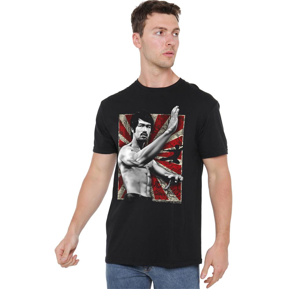 Bruce Lee Unisex Adult Concentrate T-Shirt