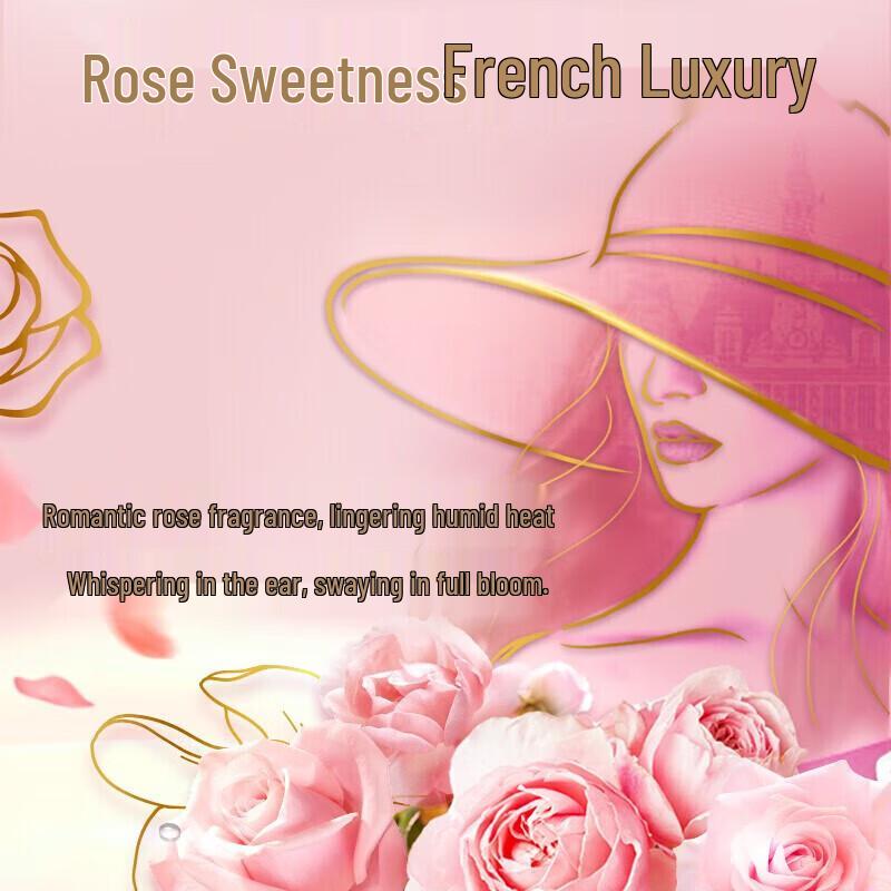 Lux French Romance Rose Scent Hydrating Shampoo