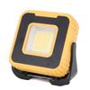 COB Work Light 3000mAh Rechargeable Magnetic Work Light for Car Repair Camping Hiking Emergency Job Site Lighting Yellow