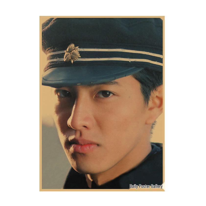 Takuya Kimura Japanese Star Kraft Paper Poster Decor for Dorm, Bar, or Cafe - 585