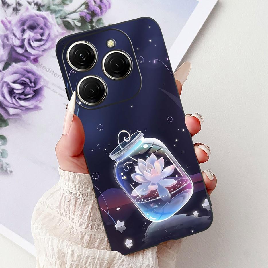 Für Tecno Spark 20 Hülle Spark 20C BG7 BG7n Coole Drachenmuster Hülle Weiche Silikonhülle Für Tecno Spark 20 Pro Spark20 Pro+ Taschen