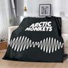 Arctic Monkeys Band Ultra-cool Minimalism Soft Flannel Throw Blanket,Lightweight Warm Sofa Couch Bed,Outdoor Blanket
