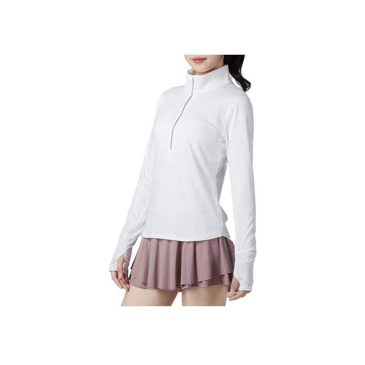 

Under Armour Однотонный дышащий свитер с длинным рукавом, женская футболка, топы, белый цвет 1379349-100 XL