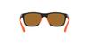 Emporio Armani EK4002F Matte Black Polar Size 48 Kids' Sunglasses, Frame/Brown Lens,