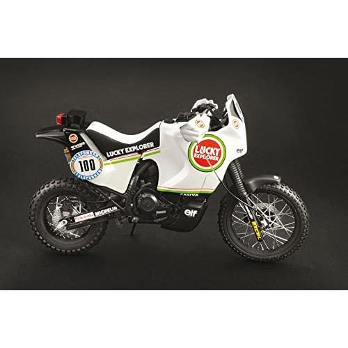 Italeri 1/9 Scale Cagiva Elephant 850 1987 Paris-Dakar Spec Plastic Model Kit (with Japanese Instructions) IT4643