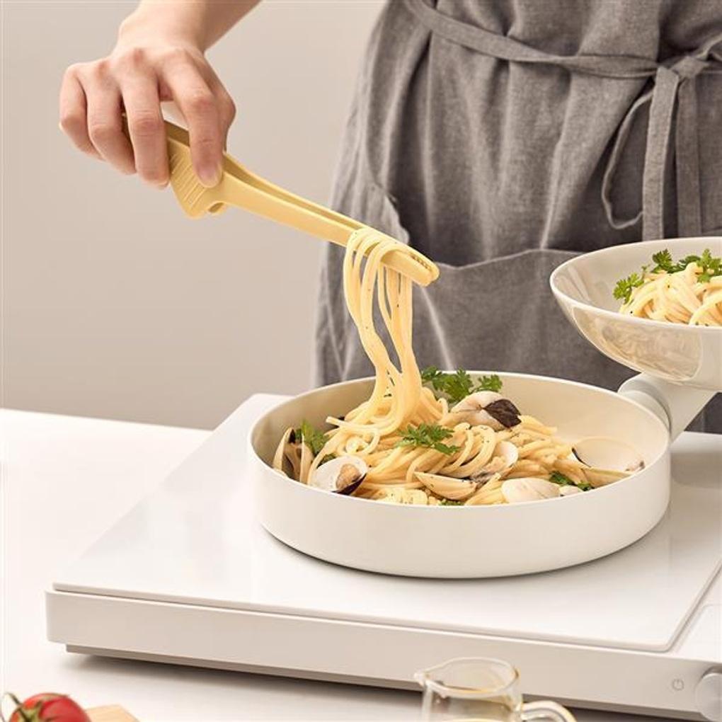 WAGENSTEIGER Silicone Standing Tongs Dark Gray