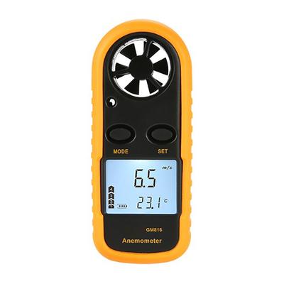 Windgeschwindigkeitsmesser Kältestreßtester Geschwindigkeitsmesser Digitales Anemometer für Industrie Landwirtschaft