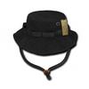Lapideudomineonseu Ripstop Boonie Hat (Black)