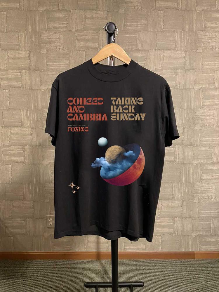 NEW Coheed and Cambria 2025 Tour Band Gift For Fan S-5XL T-shirt QA517 Unisex T-Shirt S