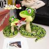 Snake Simulation Plush Toy Soft Stuffed Animal Doll Children Holiday Gift