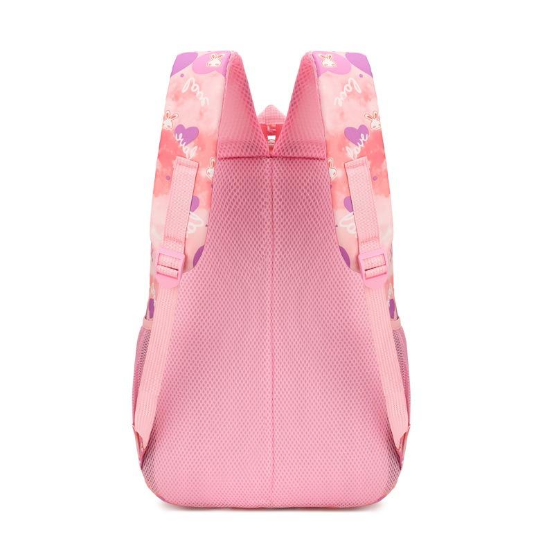 Children's Primary School Schoolbag - High-grade High-value Dirt-resistant Nylon Printed Backpack Campus Backpack Large Capacity