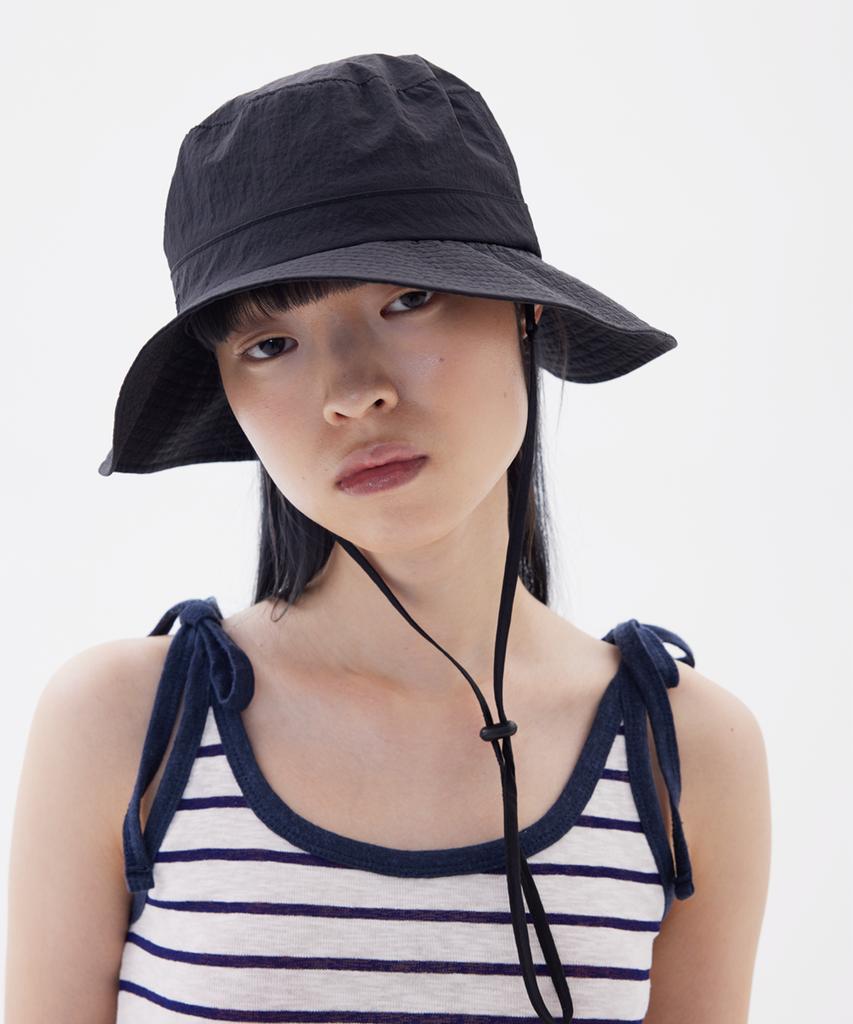 FUNFROMFUN Summery Boonie Hat, Black