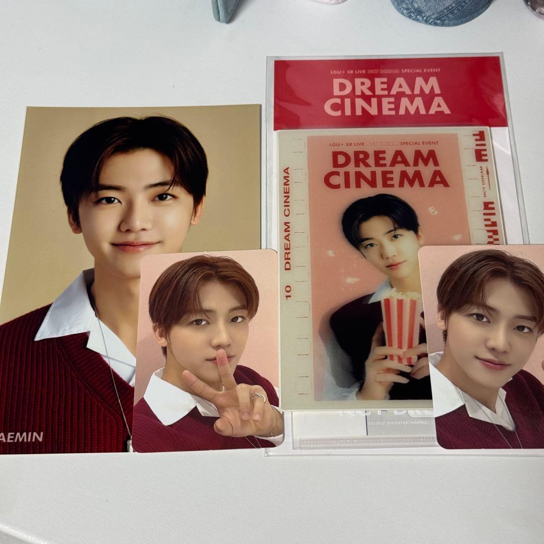 [USED] NCTDREAM Jaemin DREAM CINEMA Goods MD