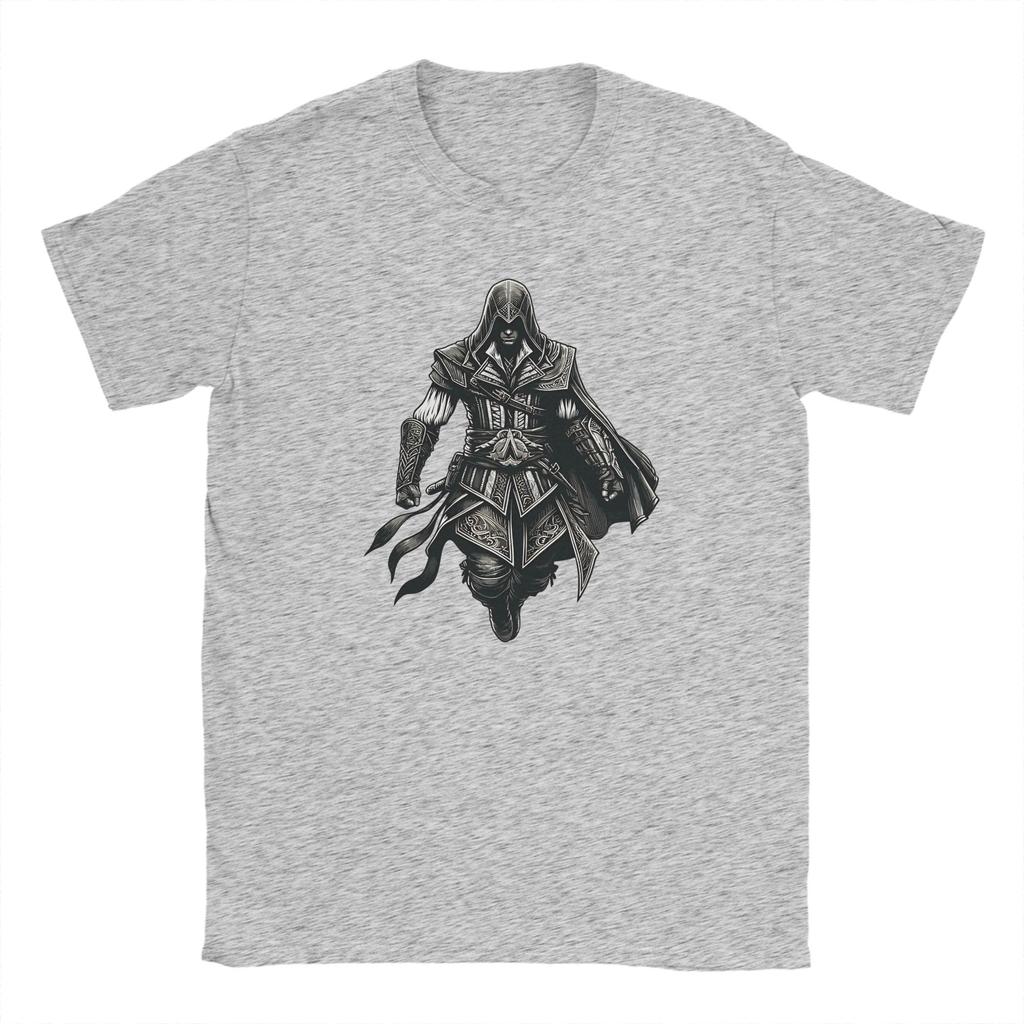 Unisexs Game AAssassins Creed Shadows T Shirts Cotton Tops Funny Short Sleeve Crew Neck Tees Gift Idea TShirts