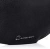 Synthetic Leather Smart Waist Bag [Rename] (Black)