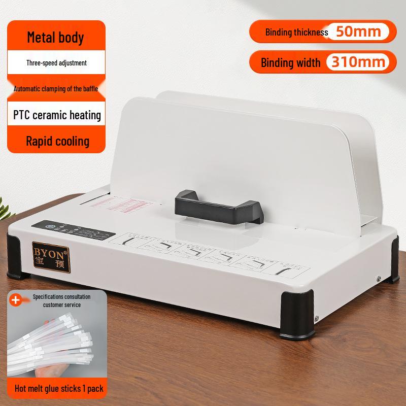 Automatic Hot Melt Binding Machine with
