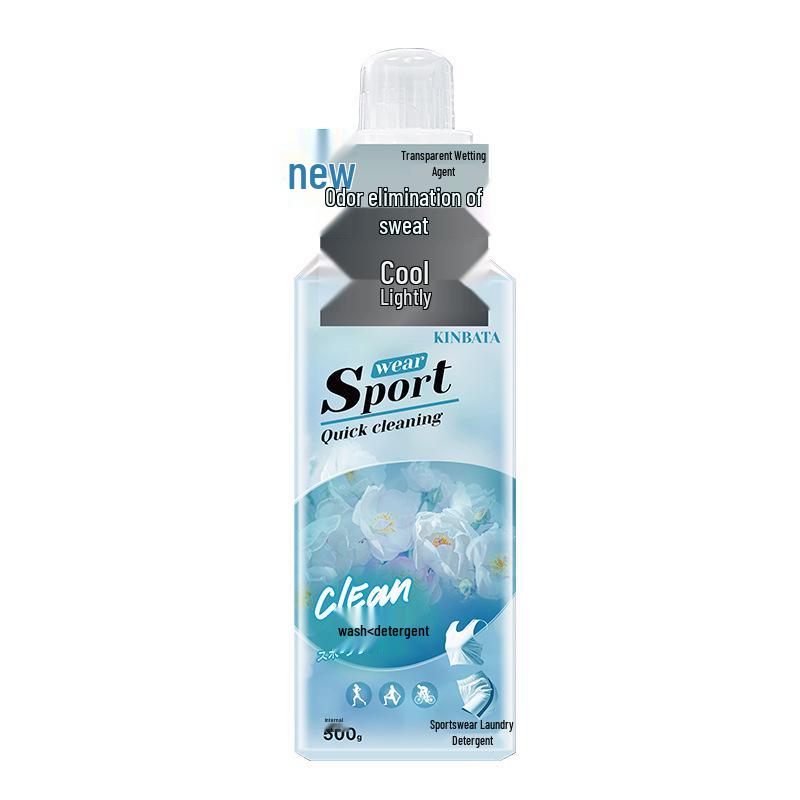 

Спортивный стиральный порошок: Удаляет запах пота и неприятный запах, идеально подходит для спортивной одежды.