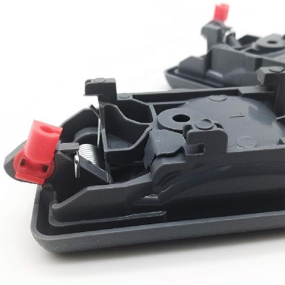 BOPART Ide Interior Door Handle For Toyota 1995-2000 Tacoma, 1989-1995 Pickup 4Runner, 88-93 Corolla, 87-90 Tercel | 89-92 Geo Prizm Front Rear