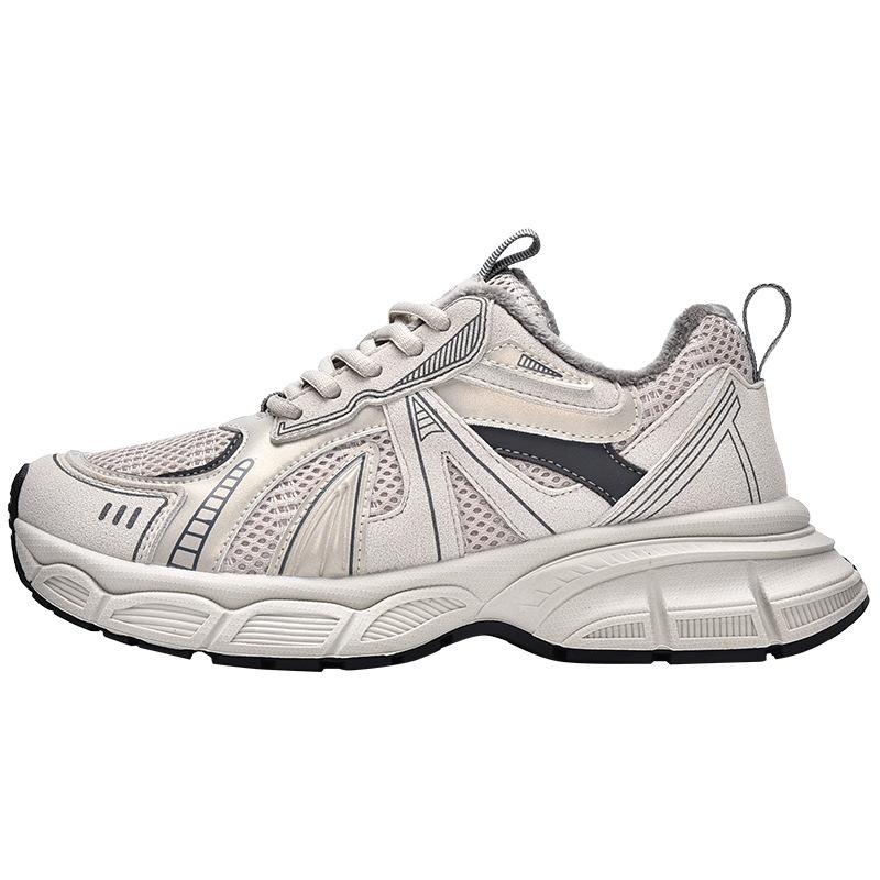 Spring New Platform Dad Shoes Design Sense Versatile Casual Shoes 1593