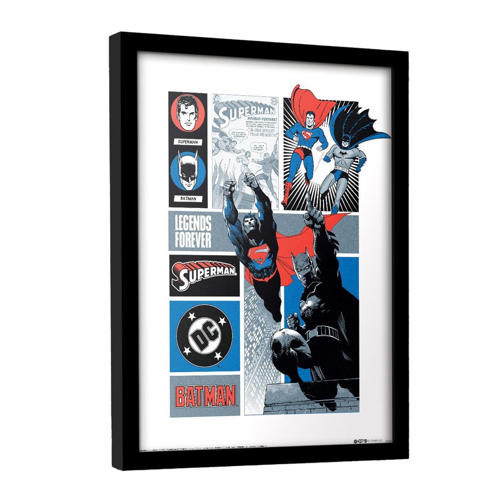 DC Comics Legends Forever Framed Poster
