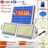 2024 Model: High-Power Solar Courtyard & Indoor Light - Super Bright, One-to-Two Street Light