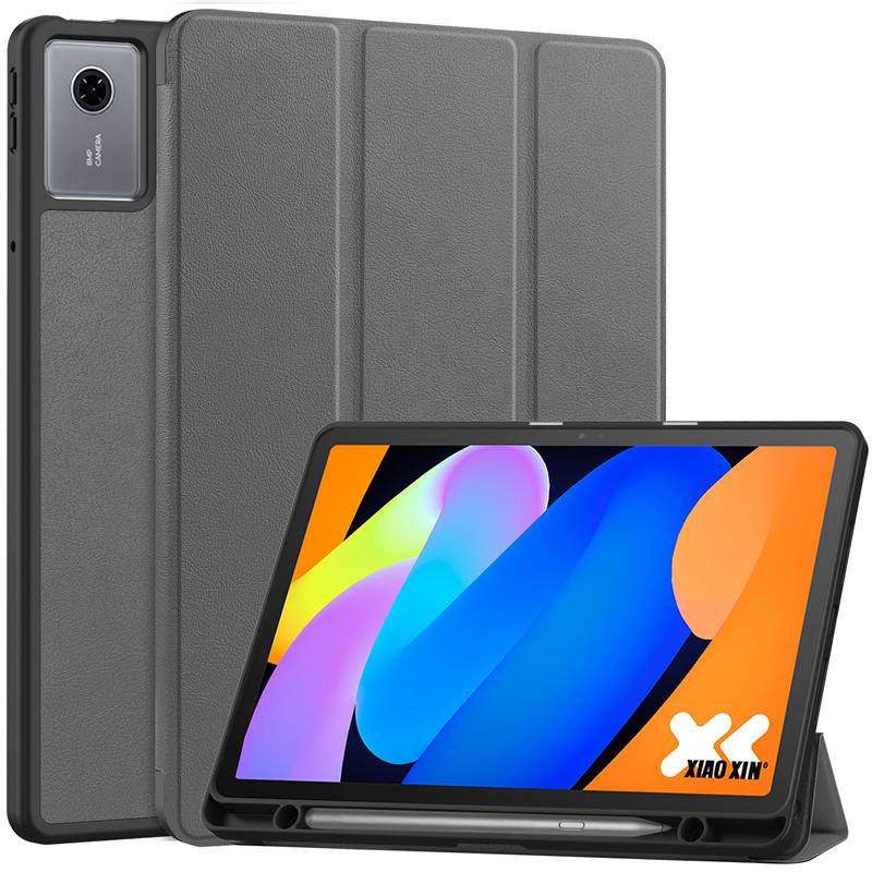 Coque For Lenovo Idea Tab 11 TB336FU Case With Pen Holder Magnetic Leather Fold Smart Cover For Xiaoxin Pad 11 TB335FC Case