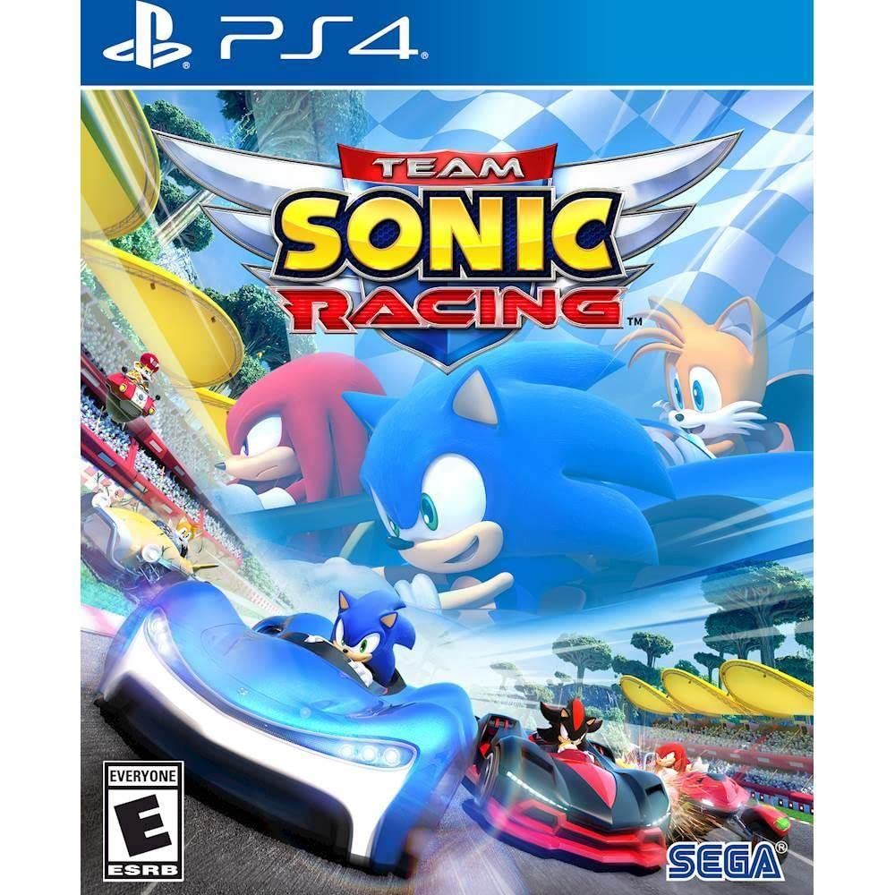 

Команда Sonic Racing North PS4 (Импортная версия Америка) -