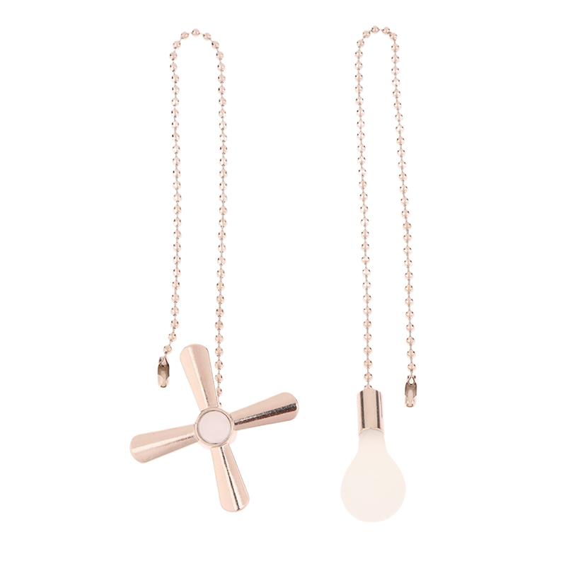 Pull Cord Chain For Light Fan Bulb Switch Pull Rope Material Appliances Supplies For Ceiling Fans Wall Lamps